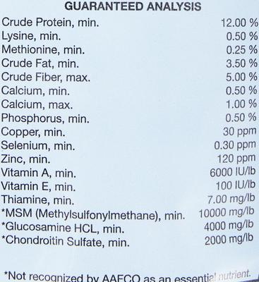Show full view: Buckeye Nutrition Reasons Joint Support Horse Treats, 4-lb bag slide 5 of 7