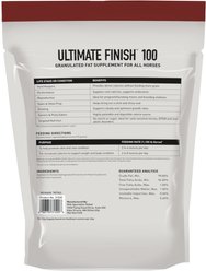 Buckeye Nutrition Ultimate Finish 100 Weight Gain Granules Horse Supplement, 20-lb soft pack slide 2 of 4