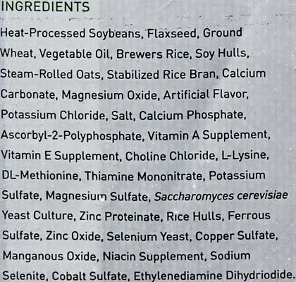 Show full view: Buckeye Nutrition Ultimate Finish 25 Calorie Dense Weight Gain & Coat Conditioner Extruded Horse Fat Supplement, 40-lb bag, bundle of 3 slide 3 of 7