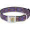 Show in main carousel: Buckle-Down Aladdin Magic Carpet Polyester Dog Collar, Large: 15 to 24-in neck, 1-in wide slide 1 of 9
