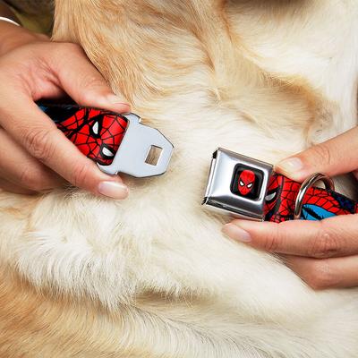 Show full view: Buckle-Down Amazing Spider-Man Dog Collar, Wide-Large slide 2 of 9