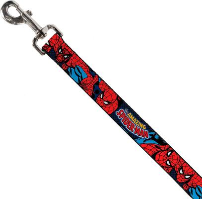 Show full view: Buckle-Down Amazing Spider-Man Dog Leash slide 2 of 4