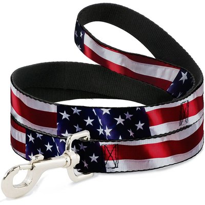 Buckle-Down Buckle-Down American Flag Vivid Dog Leash