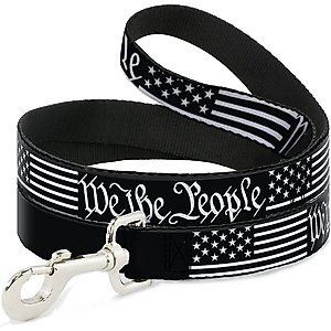 Buckle-Down Americana Flag Dog Leash