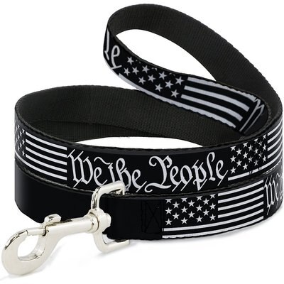 Buckle-Down Buckle-Down Americana Flag Dog Leash