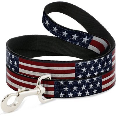 Buckle-Down Buckle-Down Americana Rustic Dog Leash