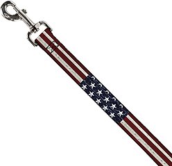 Buckle-Down Americana Rustic Dog Leash slide 2 of 4