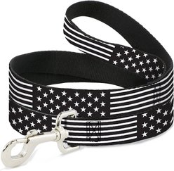 Buckle-Down Americana Stars Dog Leash