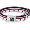Show in main carousel: Buckle-Down Americana Stars & Stripes 1 Dog Collar, Small slide 1 of 9
