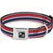 Show in main carousel: Buckle-Down Americana Stripe Dog Collar, Medium slide 1 of 10