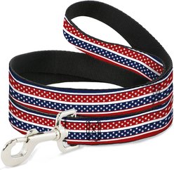 Buckle-Down Americana Stripe Dog Leash