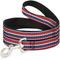 Show in main carousel: Buckle-Down Americana Stripe Dog Leash slide 1 of 4