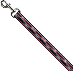 Buckle-Down Americana Stripe Dog Leash slide 2 of 4