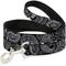 Show in main carousel: Buckle-Down Bandana Skulls Dog Leash, Black slide 1 of 4
