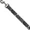 Show in main carousel: Buckle-Down Bandana Skulls Dog Leash, Black slide 2 of 4