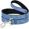 Show in main carousel: Buckle-Down Bandana Skulls Dog Leash, Blue slide 1 of 5