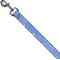 Show in main carousel: Buckle-Down Bandana Skulls Dog Leash, Blue slide 3 of 5