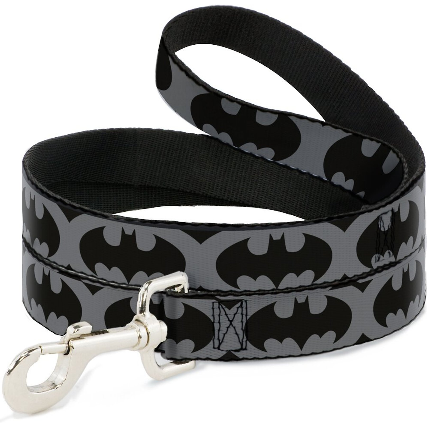 Buckle-Down Bat Signal Dog Leash
