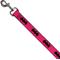 Show in main carousel: Buckle-Down Bat Signal Polyester Standard Dog Leash, Small: 4-ft long, 1-in wide slide 3 of 5
