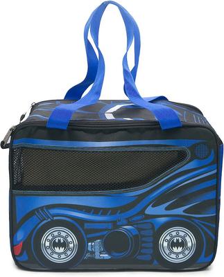 Show full view: Buckle-Down Batman Bat Mobile Dog & Cat Carrier slide 2 of 9