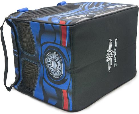 Show full view: Buckle-Down Batman Bat Mobile Dog & Cat Carrier slide 7 of 9