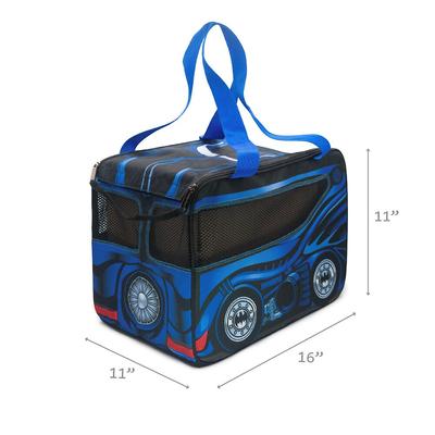 Show full view: Buckle-Down Batman Bat Mobile Dog & Cat Carrier slide 9 of 9