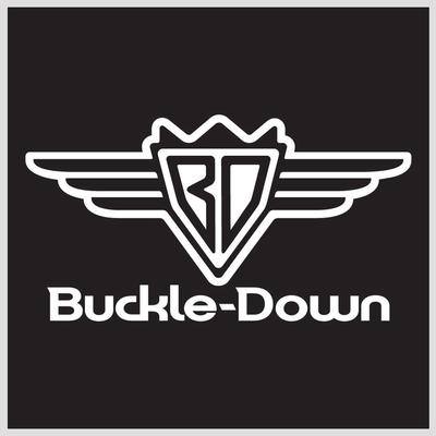 Show full view: Buckle-Down Batman Shield Dog Leash, Black/Silver slide 4 of 4