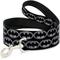 Show in main carousel: Buckle-Down Batman Shield Leash, Black/Silver + Batman Shield Dog Collar, Medium: 11 to 16.5-in neck, 1-in wide slide 2 of 9