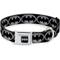 Show in main carousel: Buckle-Down Batman Shield Leash, Black/Silver + Batman Shield Dog Collar, Medium: 11 to 16.5-in neck, 1-in wide slide 6 of 9
