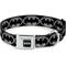 Show in main carousel: Buckle-Down Batman Shield Polyester Dog Collar, Medium: 11 to 16.5-in neck, 1-in wide slide 1 of 10