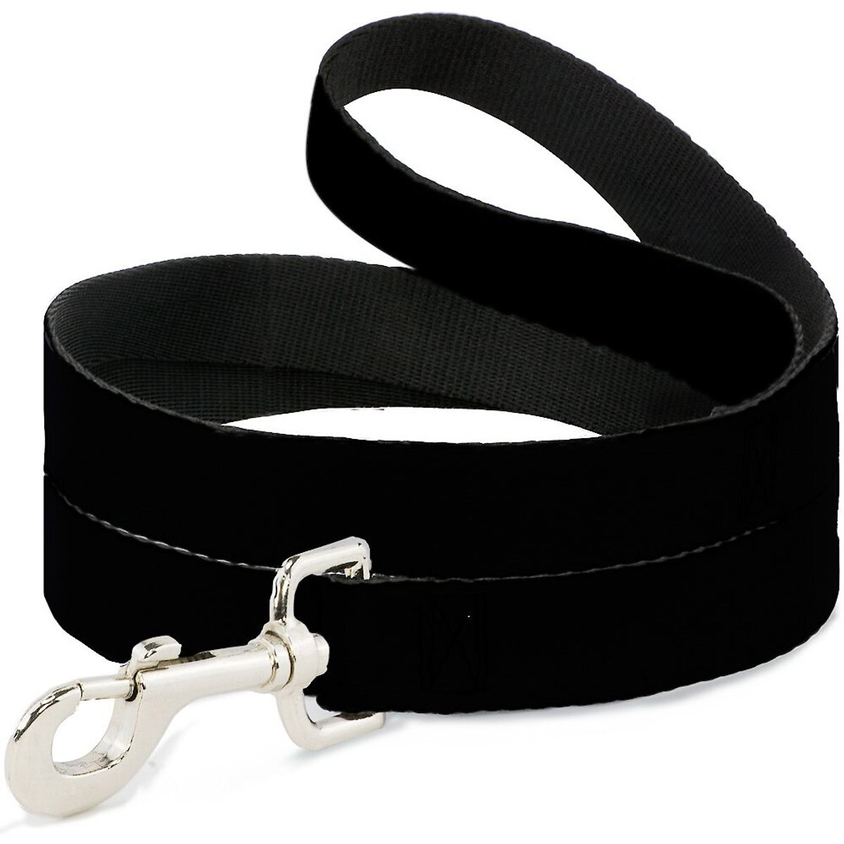 Buckle-Down Black Dog Leash