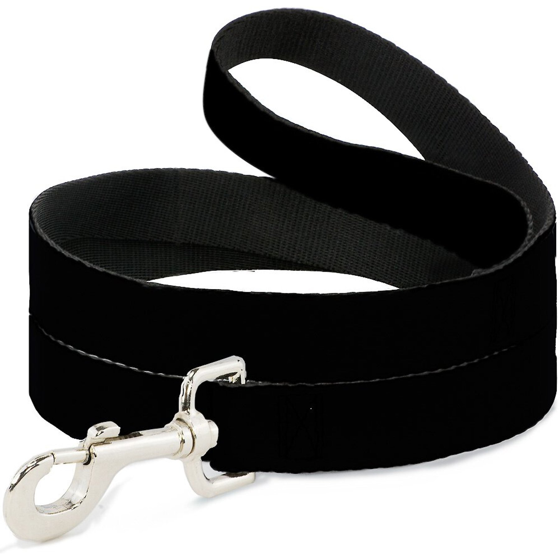 Buckle-Down Black Dog Leash