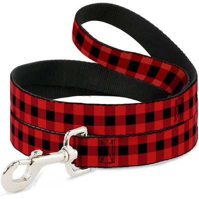 Buckle-Down Buckle-Down Buffalo Plaid Dog Leash