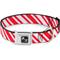 Show in main carousel: Buckle-Down Candy Cane 1 Dog Collar, Large slide 1 of 9