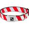 Show in main carousel: Buckle-Down Candy Cane Dog Collar, Wide-Medium slide 1 of 9