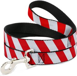 Buckle-Down Candy Cane Dog Leash