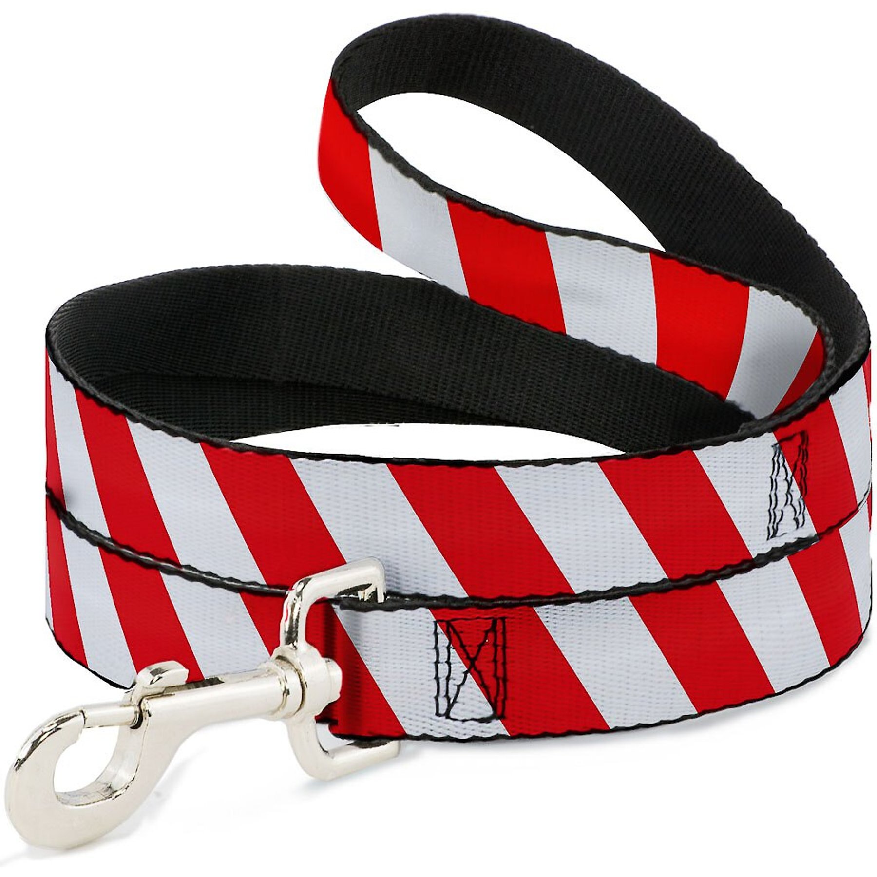 Buckle-Down Candy Cane Dog Leash