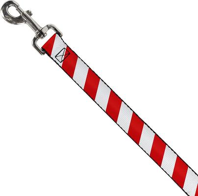 Show full view: Buckle-Down Candy Cane Dog Leash slide 2 of 4