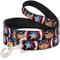 Show in main carousel: Buckle-Down Captain America Polyester Standard Dog Leash, Medium: 6-ft long, 1-in wide slide 1 of 5