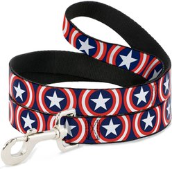 Buckle-Down Captain America Shield Dog Leash