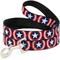 Show in main carousel: Buckle-Down Captain America Shield Dog Leash slide 1 of 5