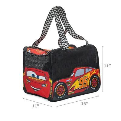 Show full view: Buckle-Down Cars Lightning McQueen Dog & Cat Carrier slide 10 of 10