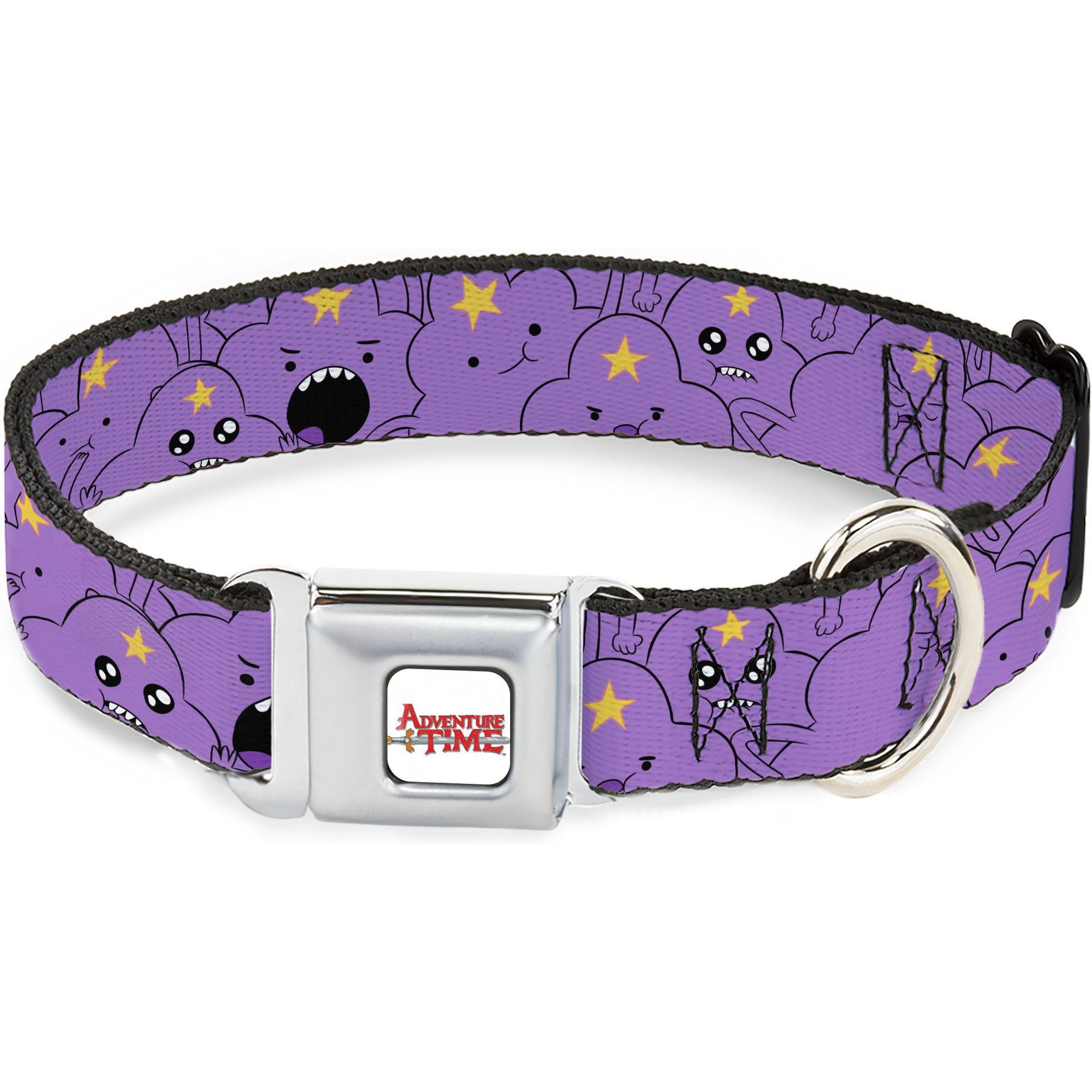 【Anyone more】Enf Fleece Collar Buckle Short Padding BUCKLE-DOWN Classic Teenage Mutant Ninja Turtles Polyester