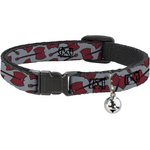 Zee.Dog Gotham Polyester Breakaway Cat Collar
