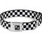 Show in main carousel: Buckle-Down Checker Dog Collar, Small slide 1 of 11