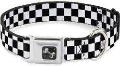 Buckle-Down Checker Dog Collar, Wide-Medium slide 1 of 9
