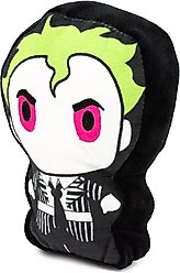 Buckle-Down Chibi Beetlejuice Standing Pose Dog Plush Squeaker Toy 