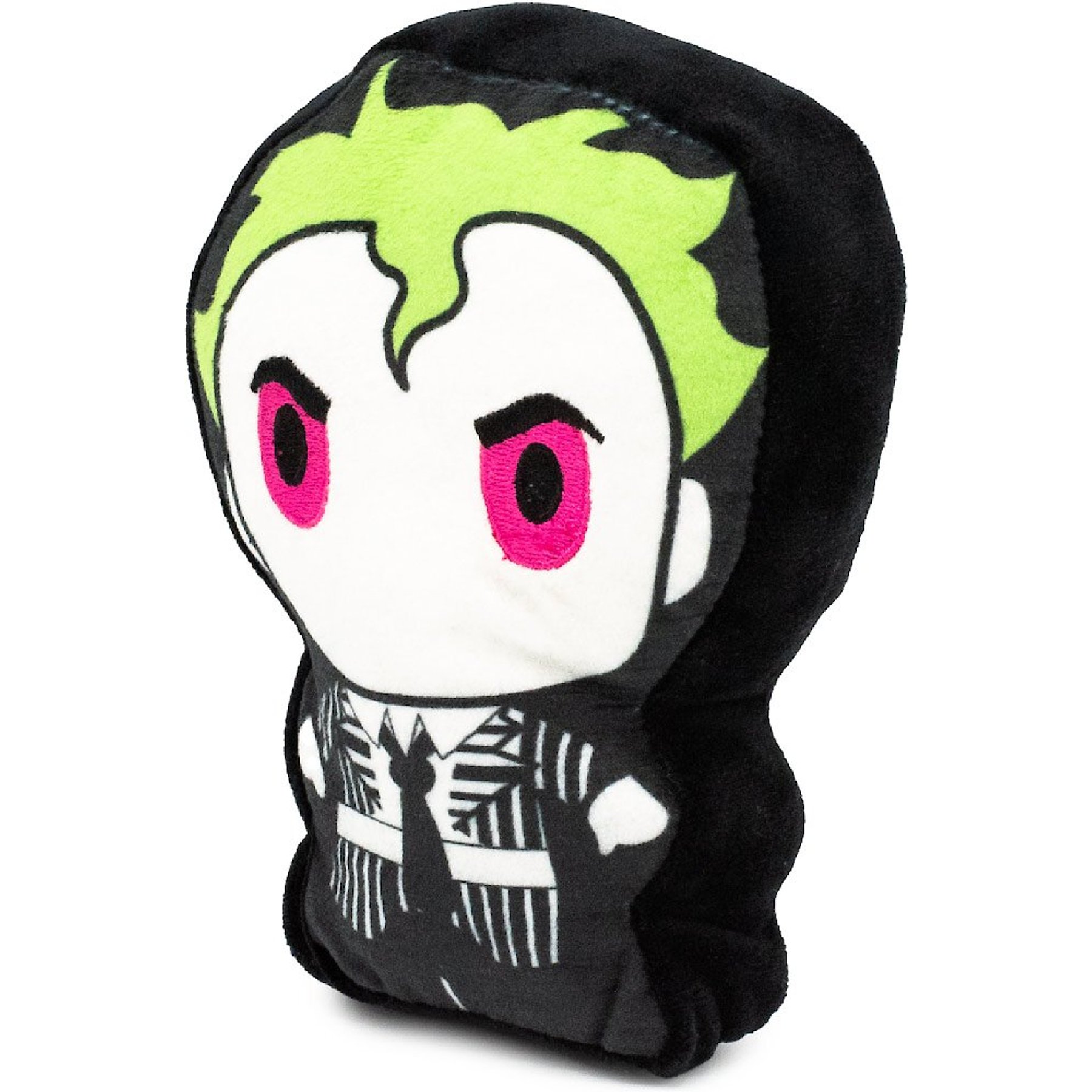 Buckle-Down Chibi Beetlejuice Standing Pose Dog Plush Squeaker Toy