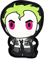 Buckle-Down Chibi Beetlejuice Standing Pose Dog Plush Squeaker Toy  slide 2 of 6