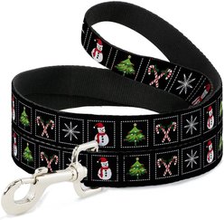 Buckle-Down Christmas Dog Leash